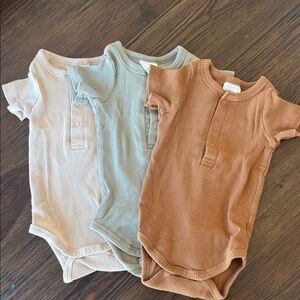 3-6 months one piece Mebie Baby